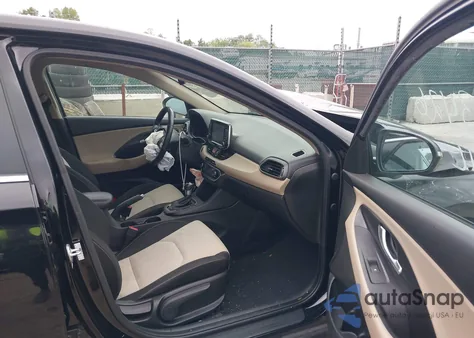 2018 Hyundai Elantra Gt from USA, damaged, VIN KMHH35LE5JU029790